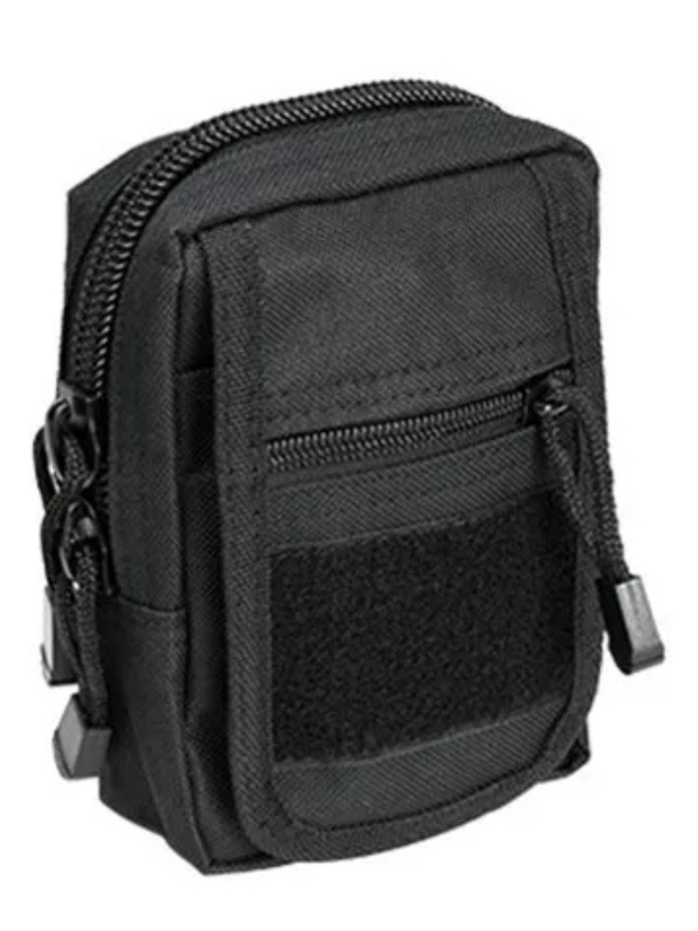 NcSTAR Vism Small Utility Pouch, MOLLE Compatible, Black